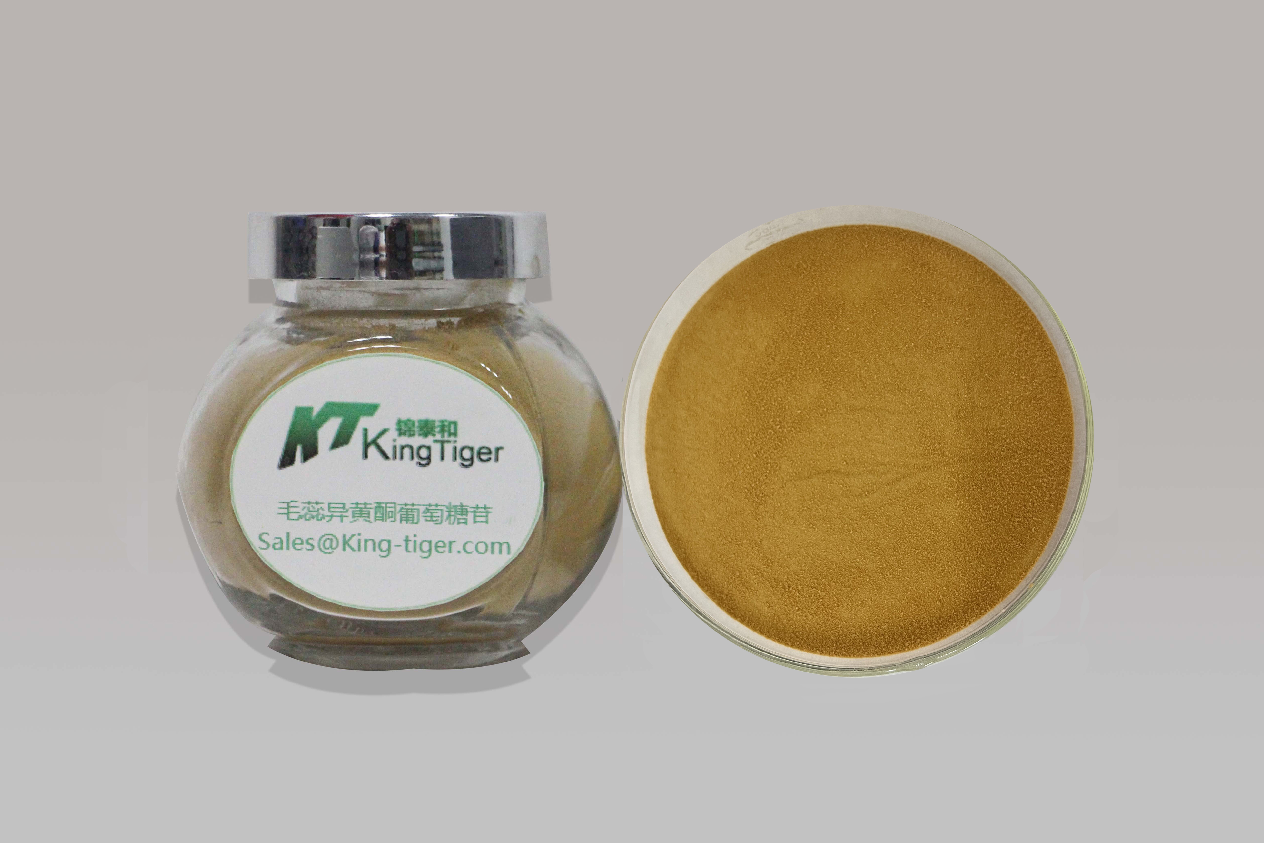 毛蕊异黄酮葡萄糖苷